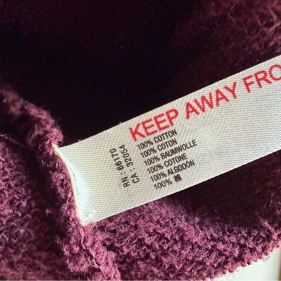 FP Movement Split Second Crop Half Zip Sweatshirt - Picture 9 of 10